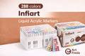 Feutre acrylique INFIART - à l'unité