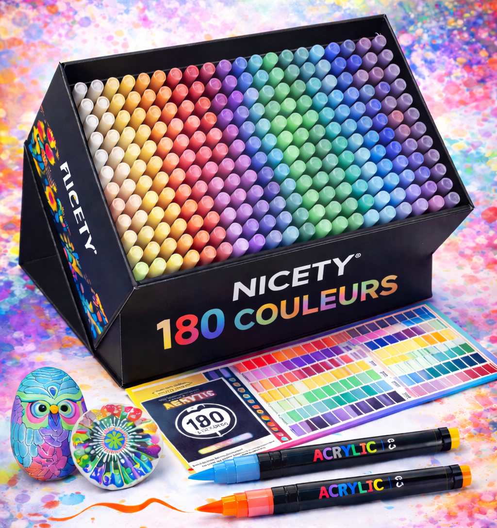 Feutre acrylique NICETY - à l'unité