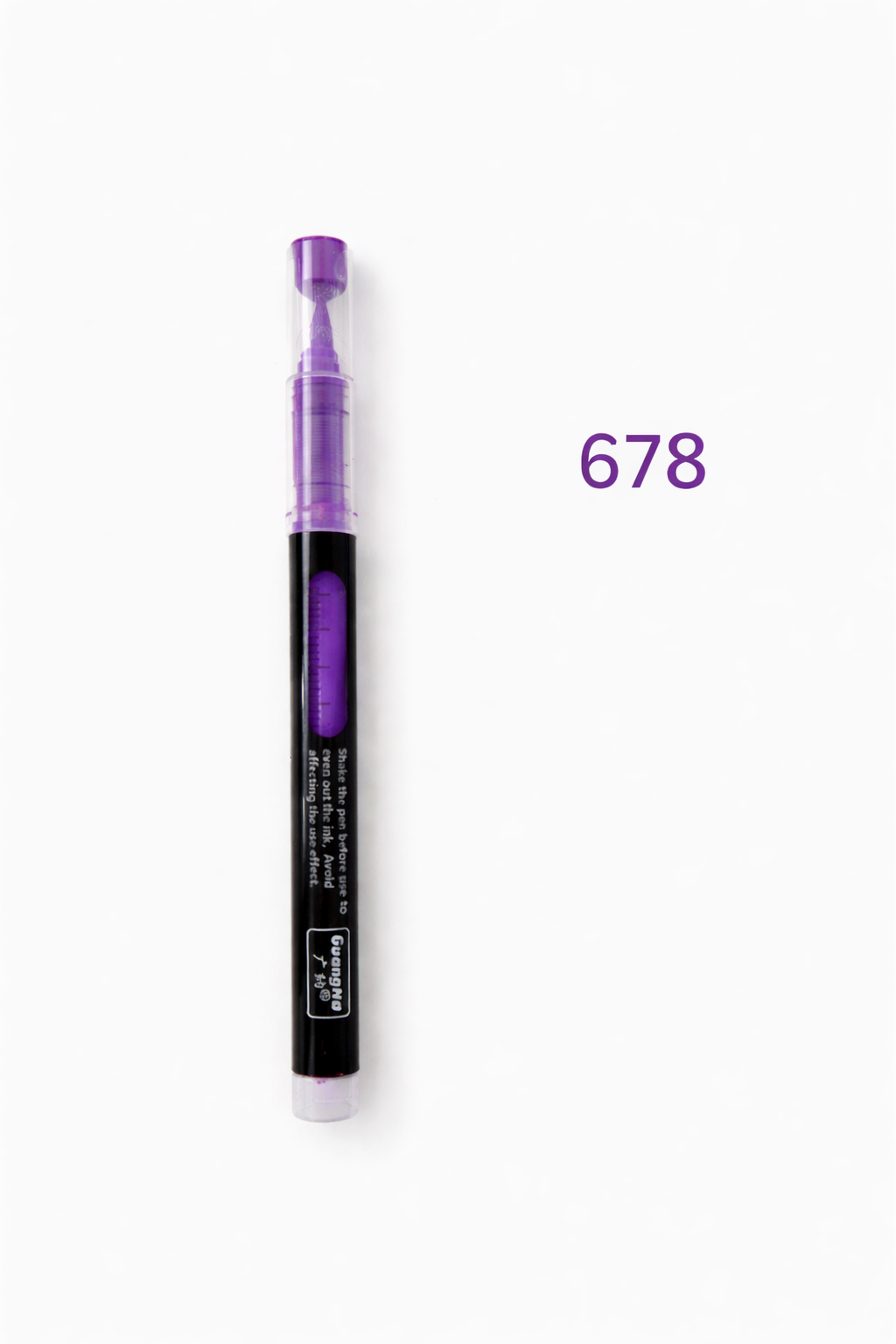 Feutre acrylique GUANGNA - à l'unité