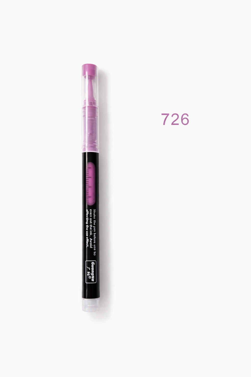 Feutre acrylique Guangna à l’unité – couleurs 600 à 887