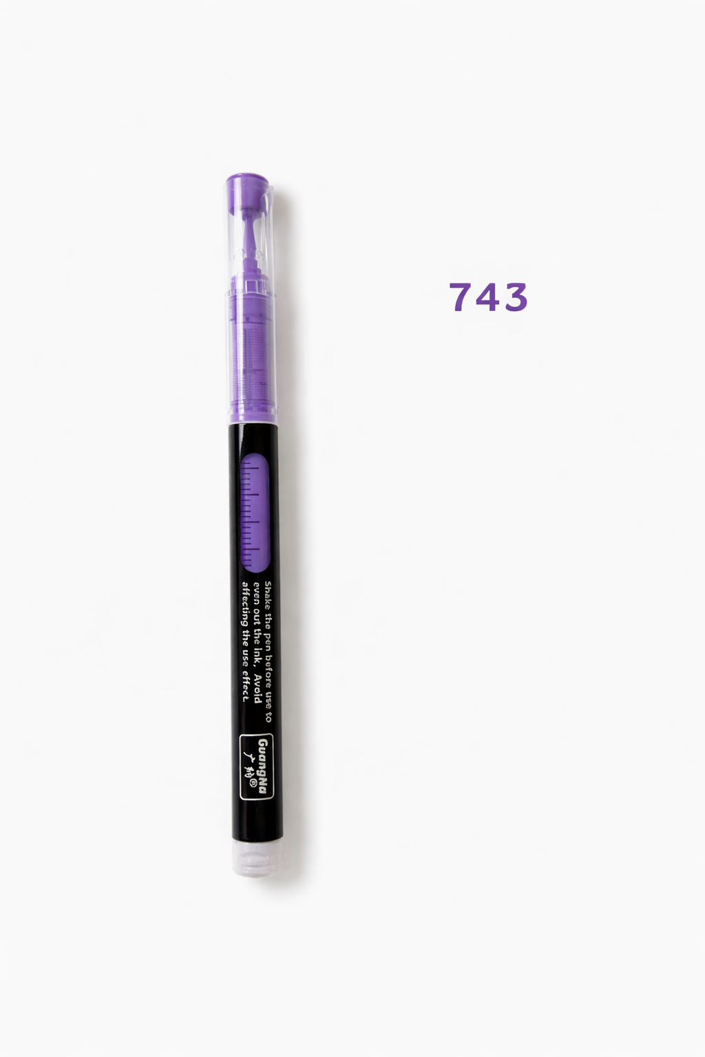 Feutre acrylique Guangna à l’unité – couleurs 600 à 887