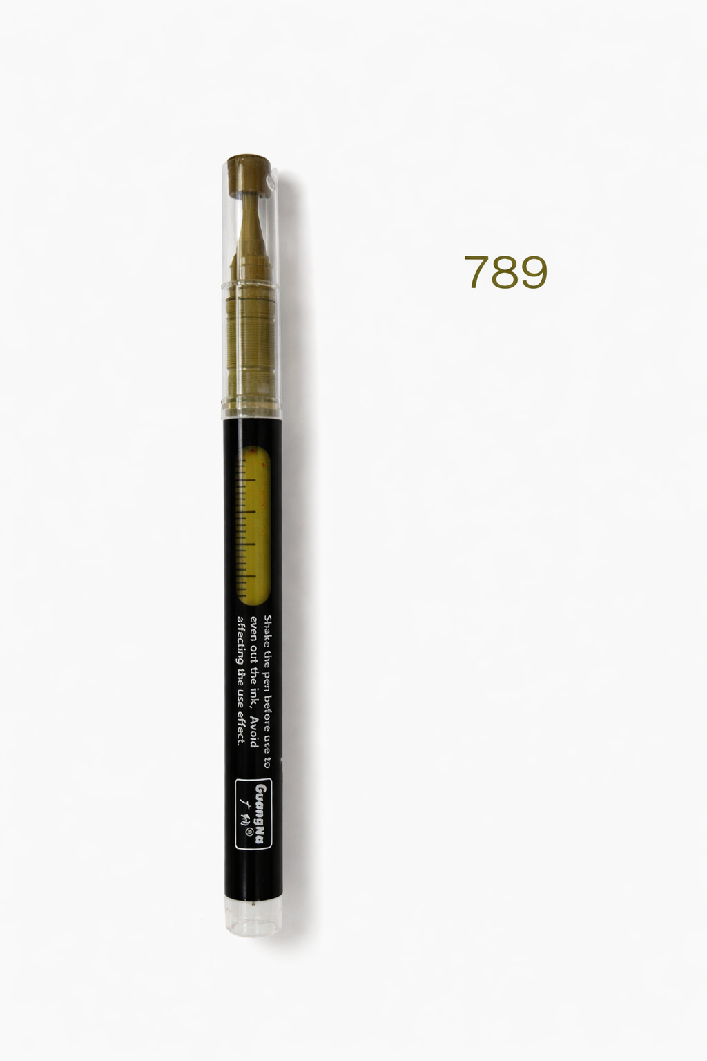 Feutre acrylique Guangna à l’unité – couleurs 600 à 887