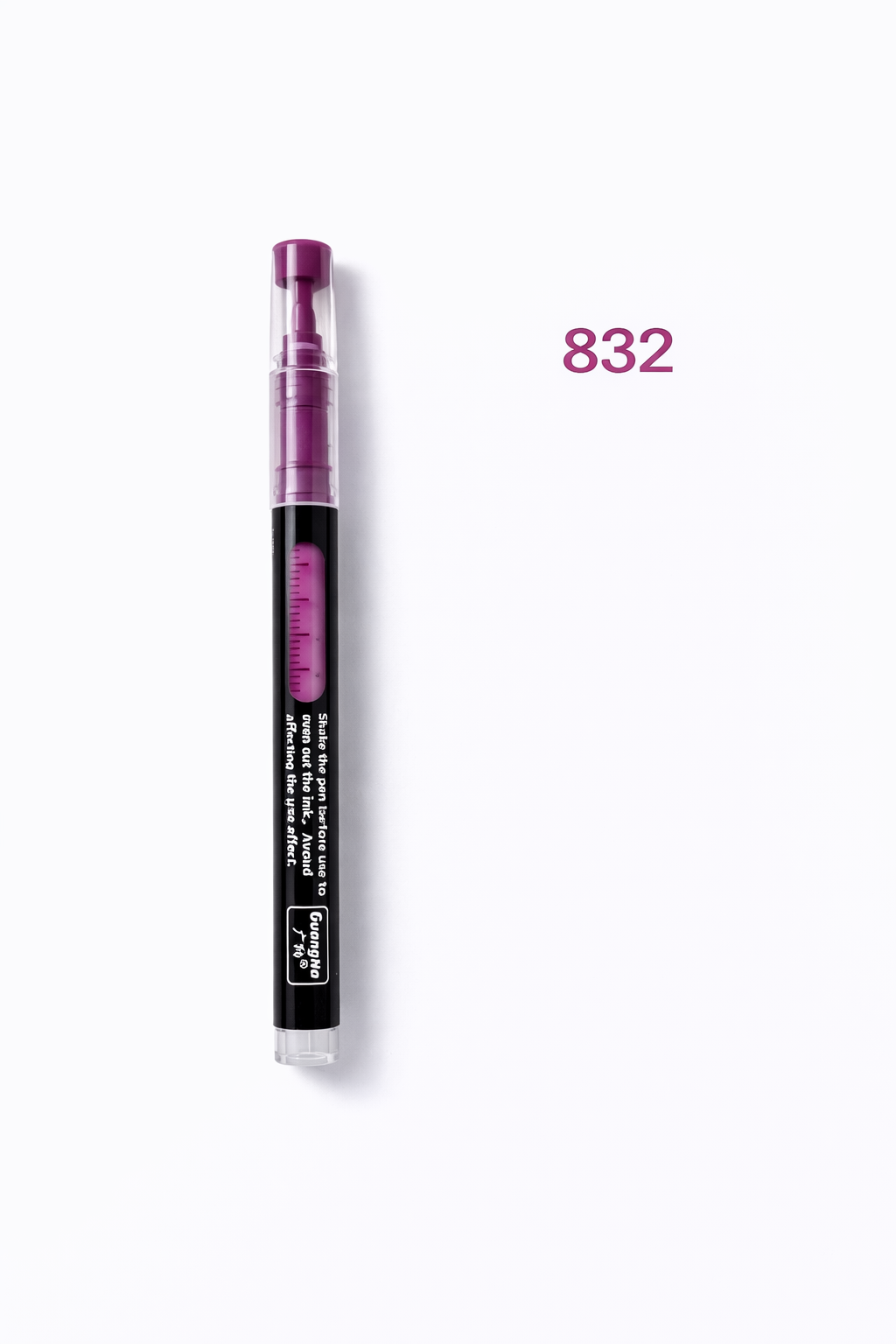 Feutre acrylique Guangna à l’unité – couleurs 600 à 887