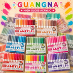 Marqueur Acrylique Guangna High Gloss – À l'unité