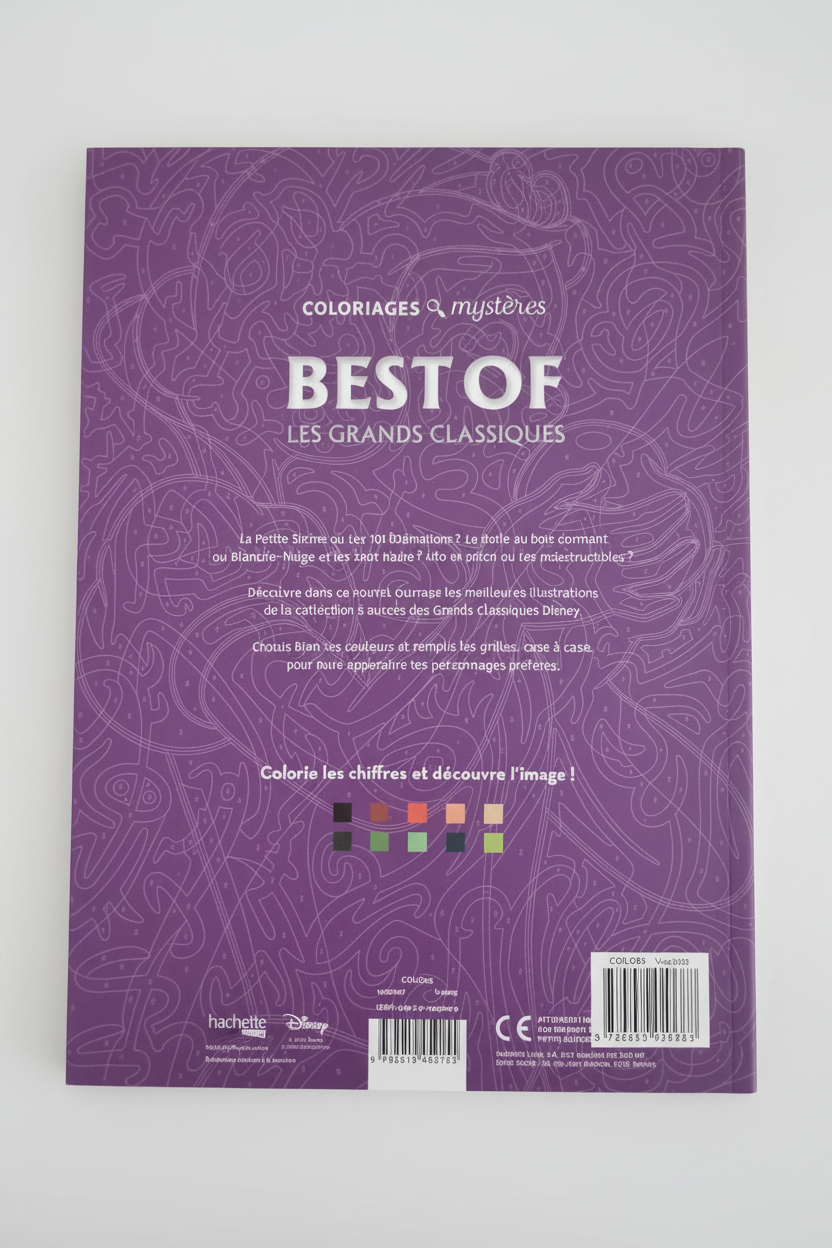 4ème de couverture Best Of