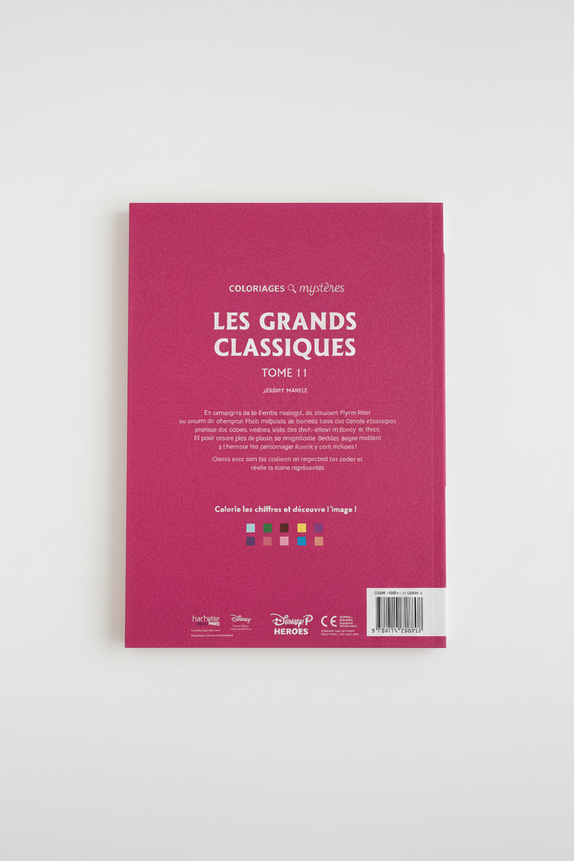 4ème de couverture Les Grands Classiques Tome 11