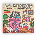Cat Moments – Meow Life Coloring Book