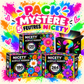 Pack Mystère 5 Feutres Acryliques NICETY