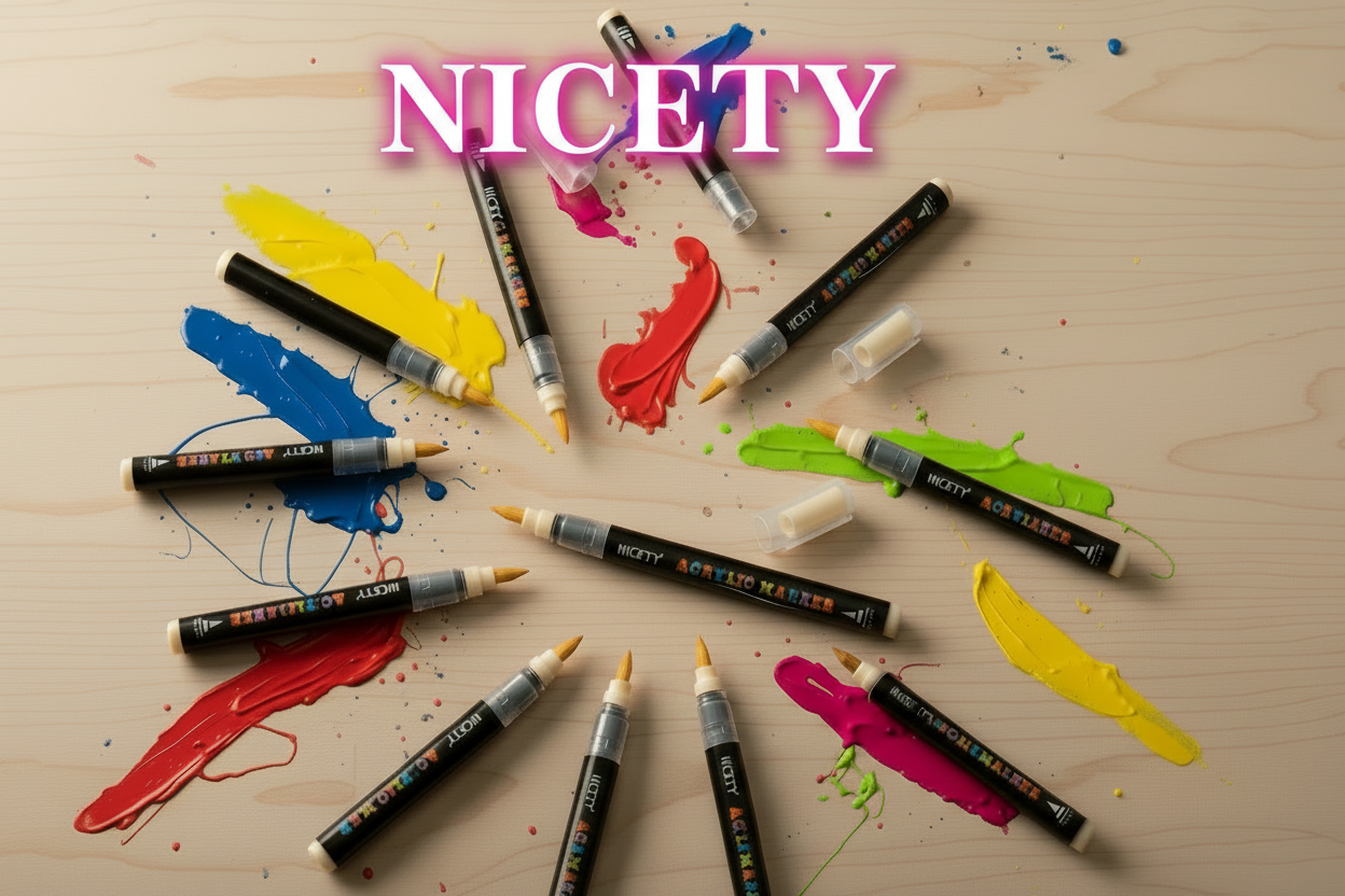 Feutre acrylique NICETY - à l'unité