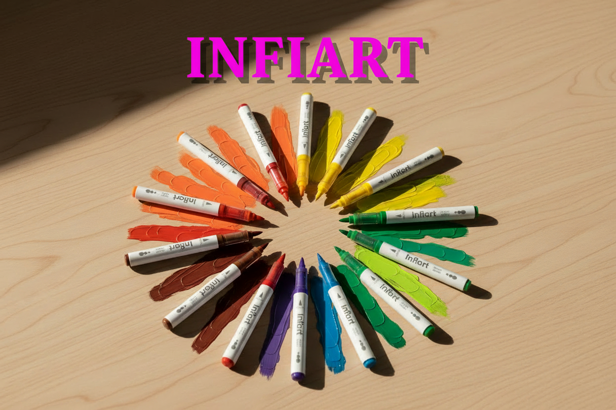 Feutre acrylique INFIART - à l'unité