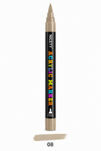 Feutre acrylique NICETY 120 Brush Tip – À l'unité