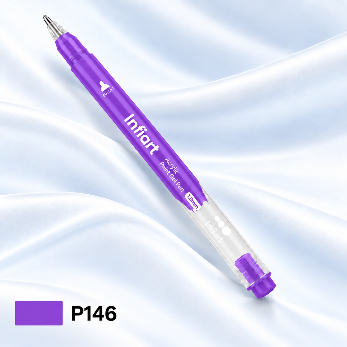 Infiart stylo gel – À l'unité