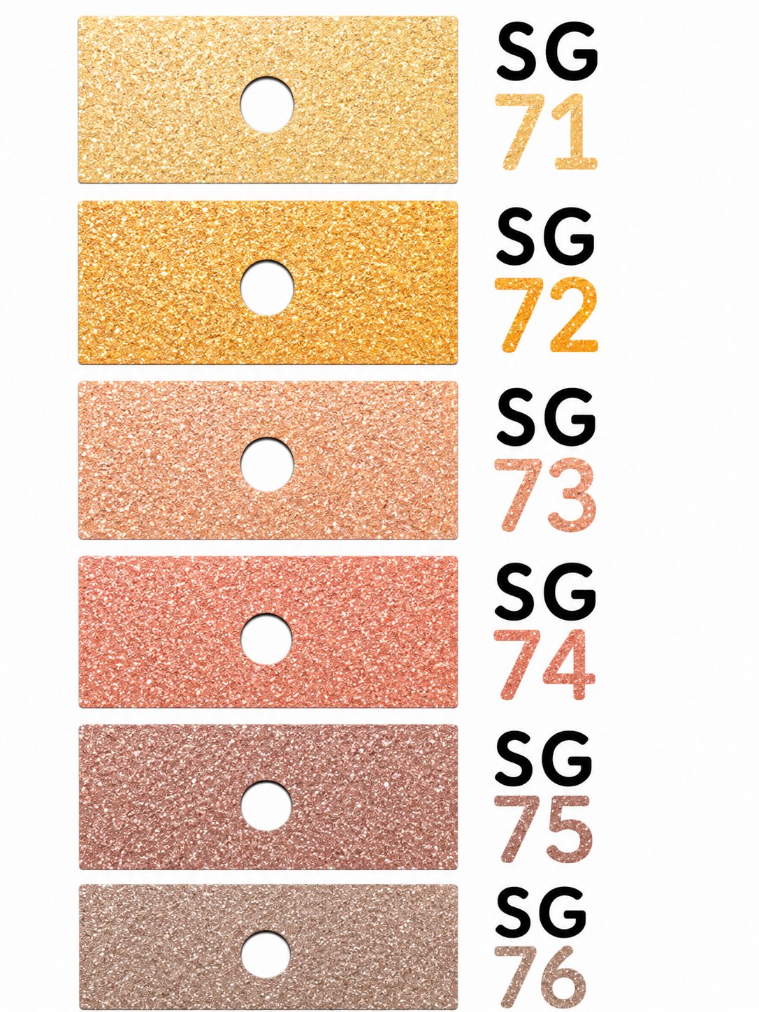 Languo Stylos Gel-Pen Plus – 72 couleurs pailletées à l'unité