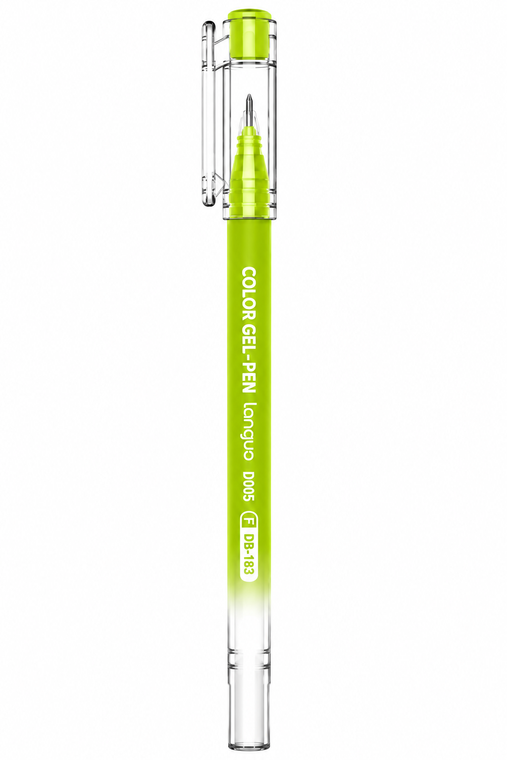 Stylo gel languo Qimiart à l'unité