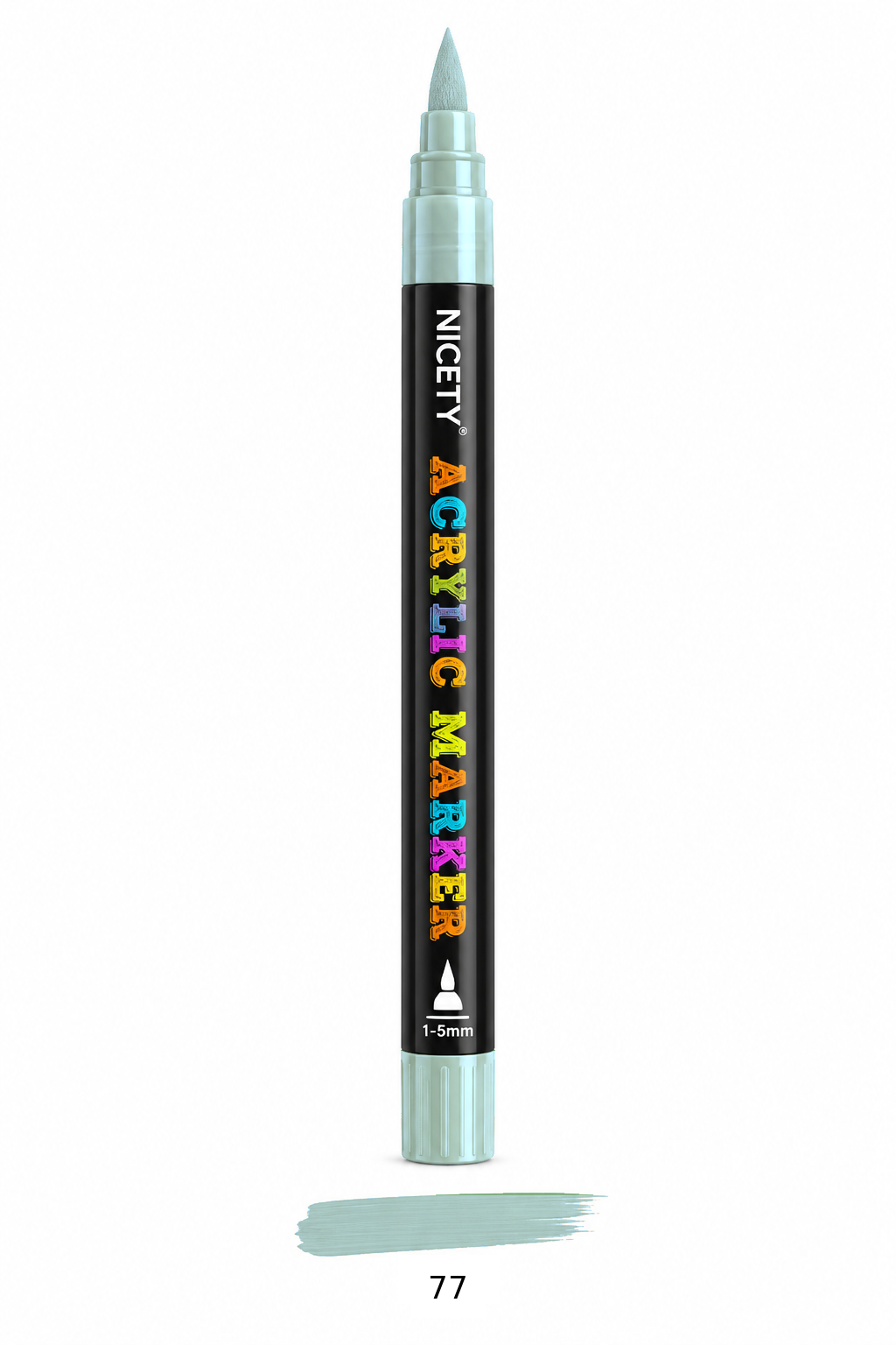 Feutre acrylique NICETY 120 Brush Tip – À l'unité