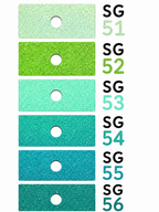 Languo Stylos Gel-Pen Plus – 72 couleurs pailletées à l'unité