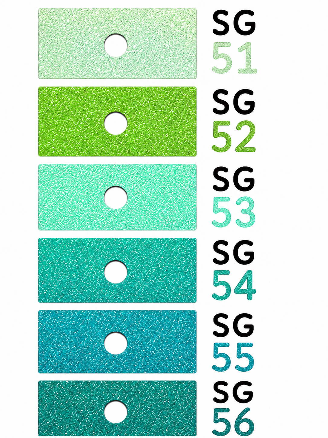 Languo Stylos Gel-Pen Plus – 72 couleurs pailletées à l'unité