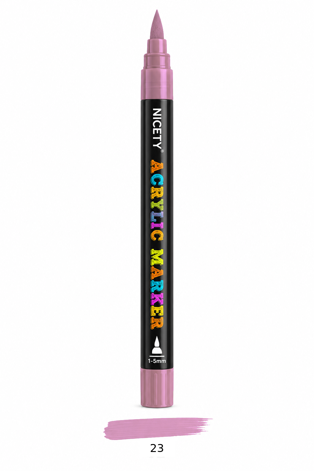 Feutre acrylique NICETY 120 Brush Tip – À l'unité