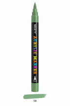 Feutre acrylique NICETY 120 Brush Tip – À l'unité