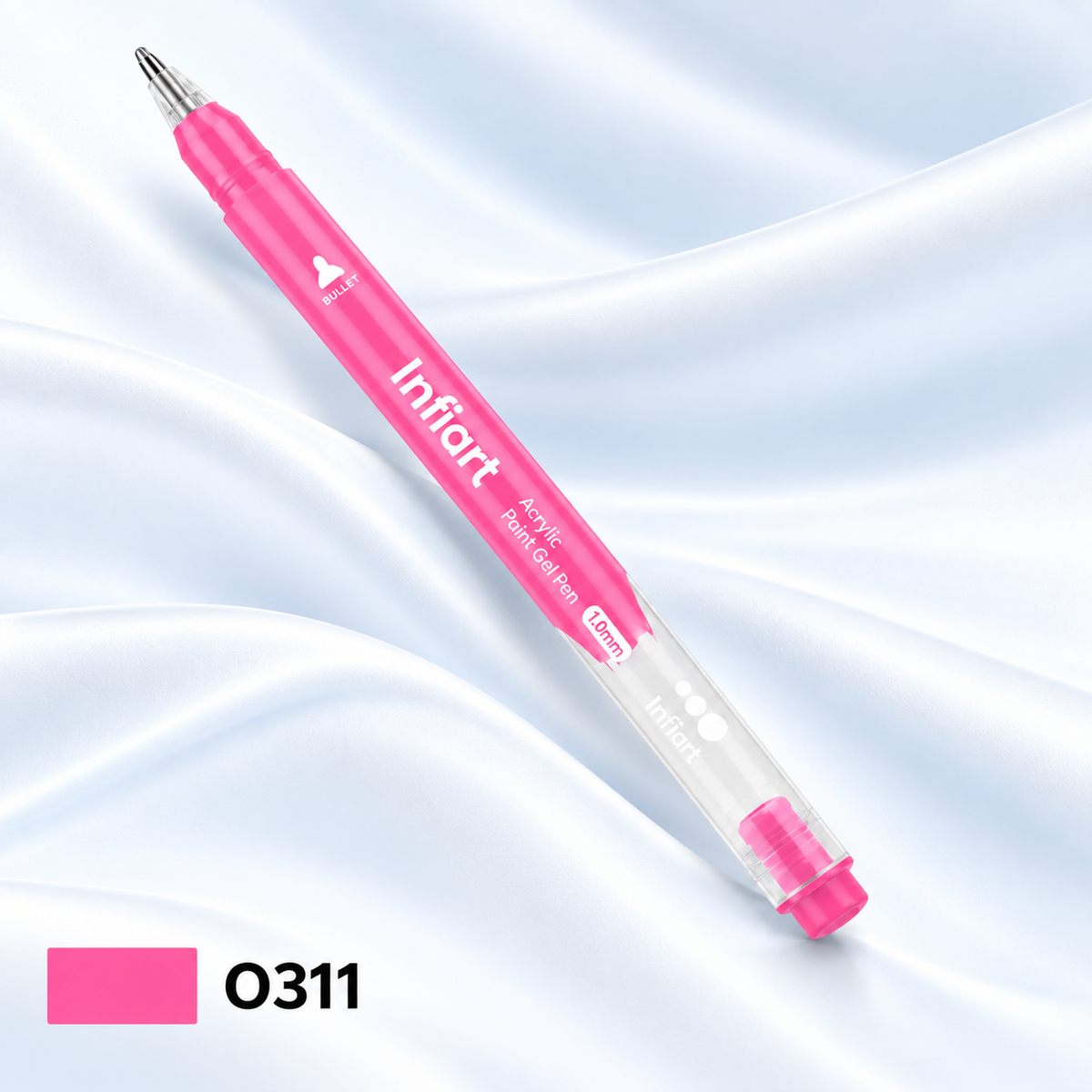 Infiart stylo gel – À l'unité