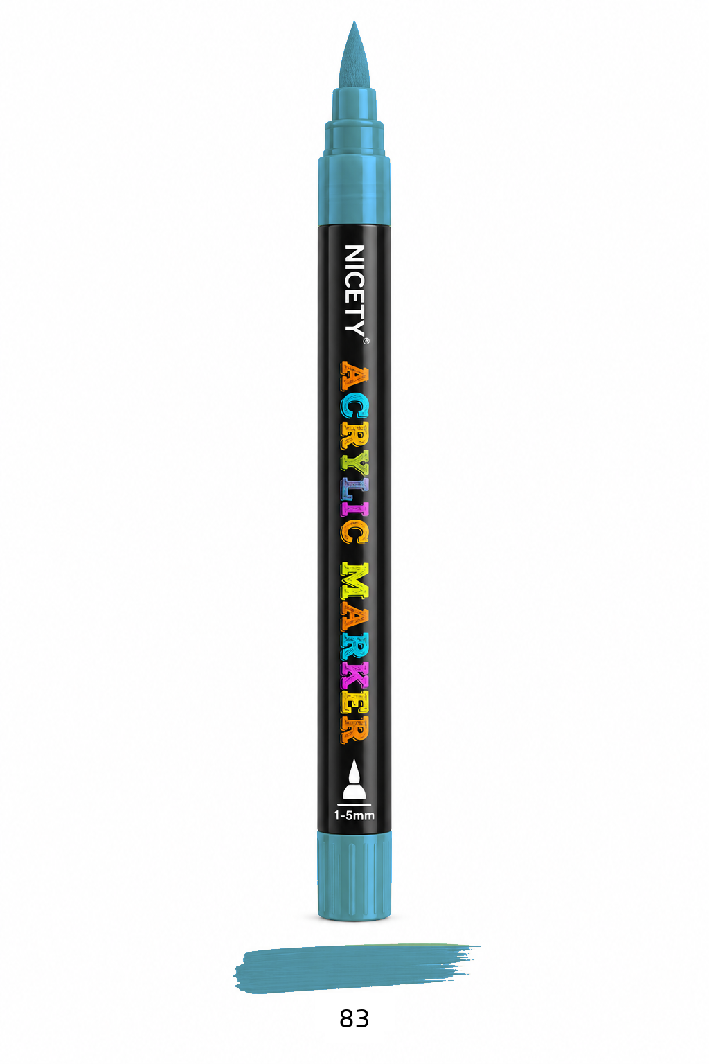 Feutre acrylique NICETY 120 Brush Tip – À l'unité