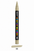 Feutre acrylique NICETY 120 Brush Tip – À l'unité