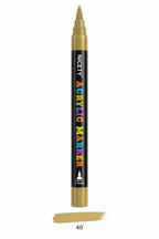 Feutre acrylique NICETY 120 Brush Tip – À l'unité