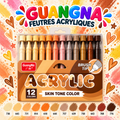 GuangNa Feutres Acryliques - Skin Tone à l'unité