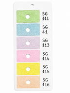 Languo Stylos Gel-Pen Plus – 72 couleurs pailletées à l'unité