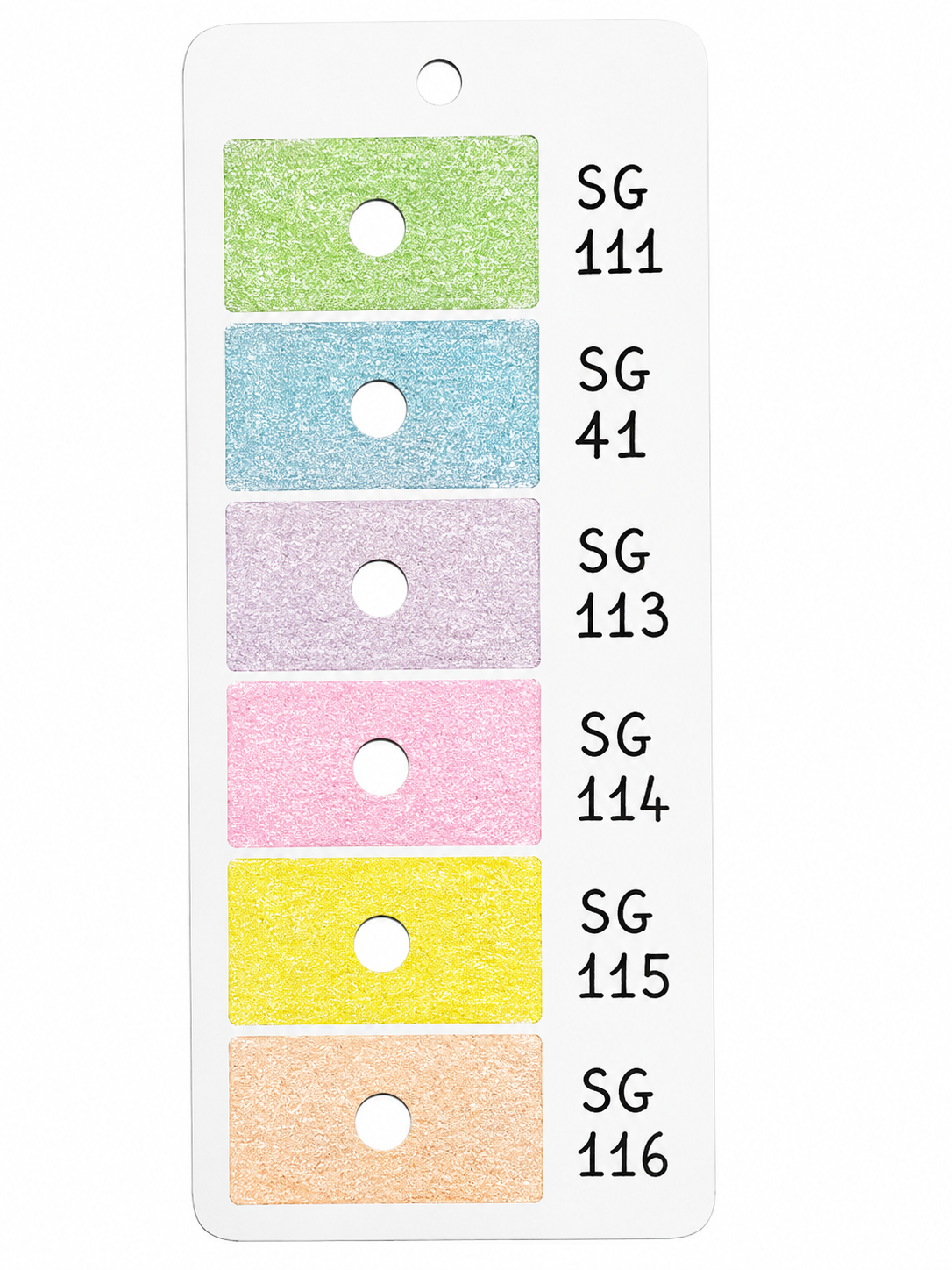 Languo Stylos Gel-Pen Plus – 72 couleurs pailletées à l'unité