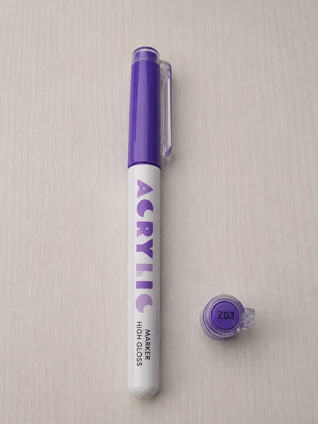 Marqueur Acrylique Guangna High Gloss – À l'unité