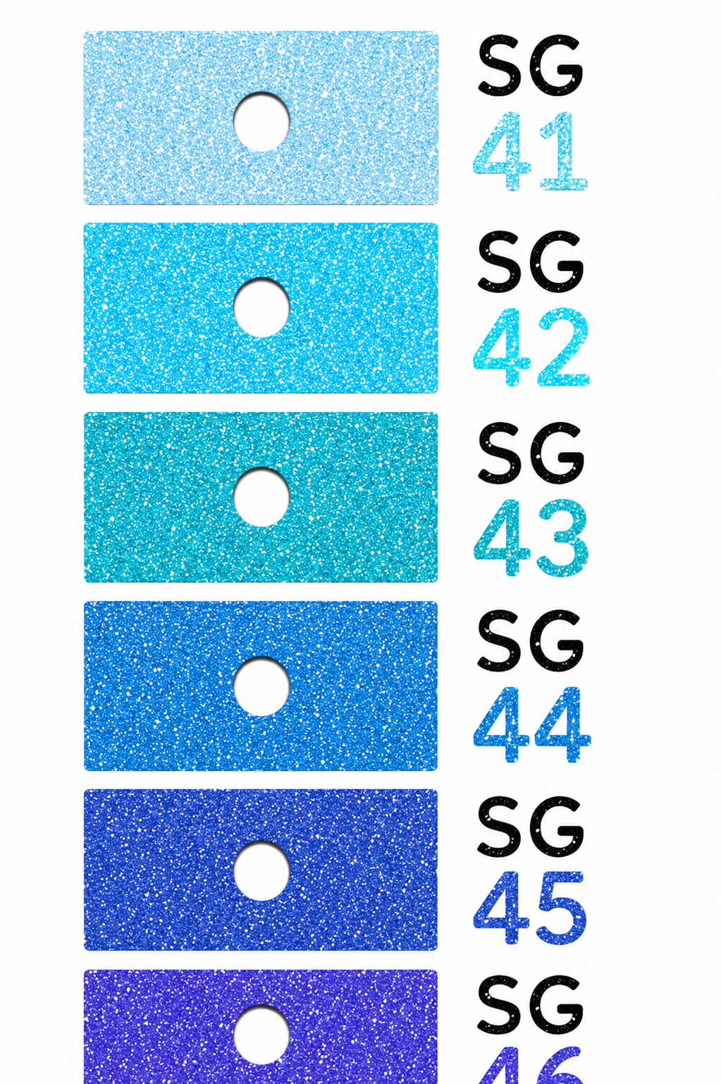 Languo Stylos Gel-Pen Plus – 72 couleurs pailletées à l'unité