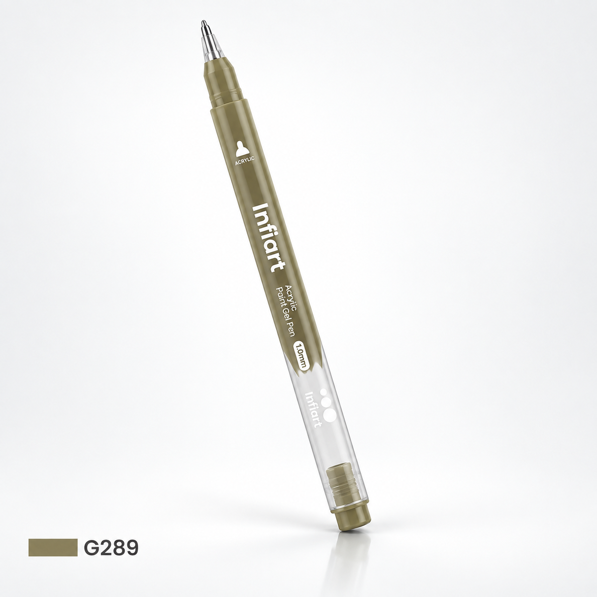 Infiart stylo gel – À l'unité