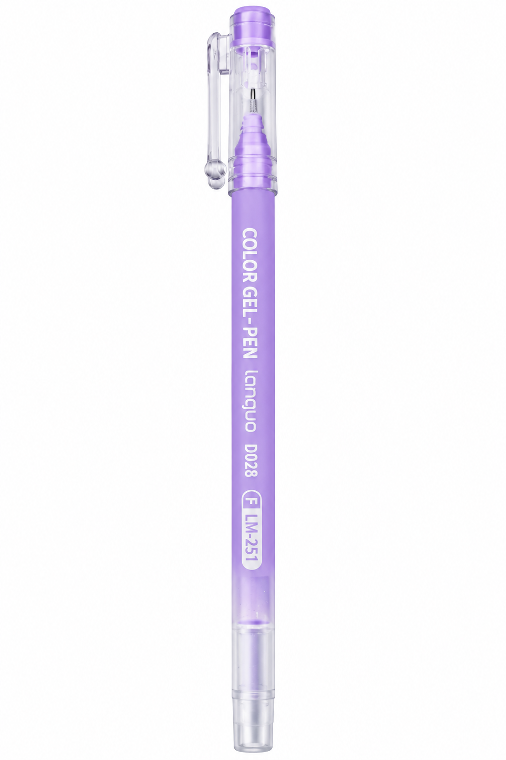 Stylo gel languo Qimiart à l'unité