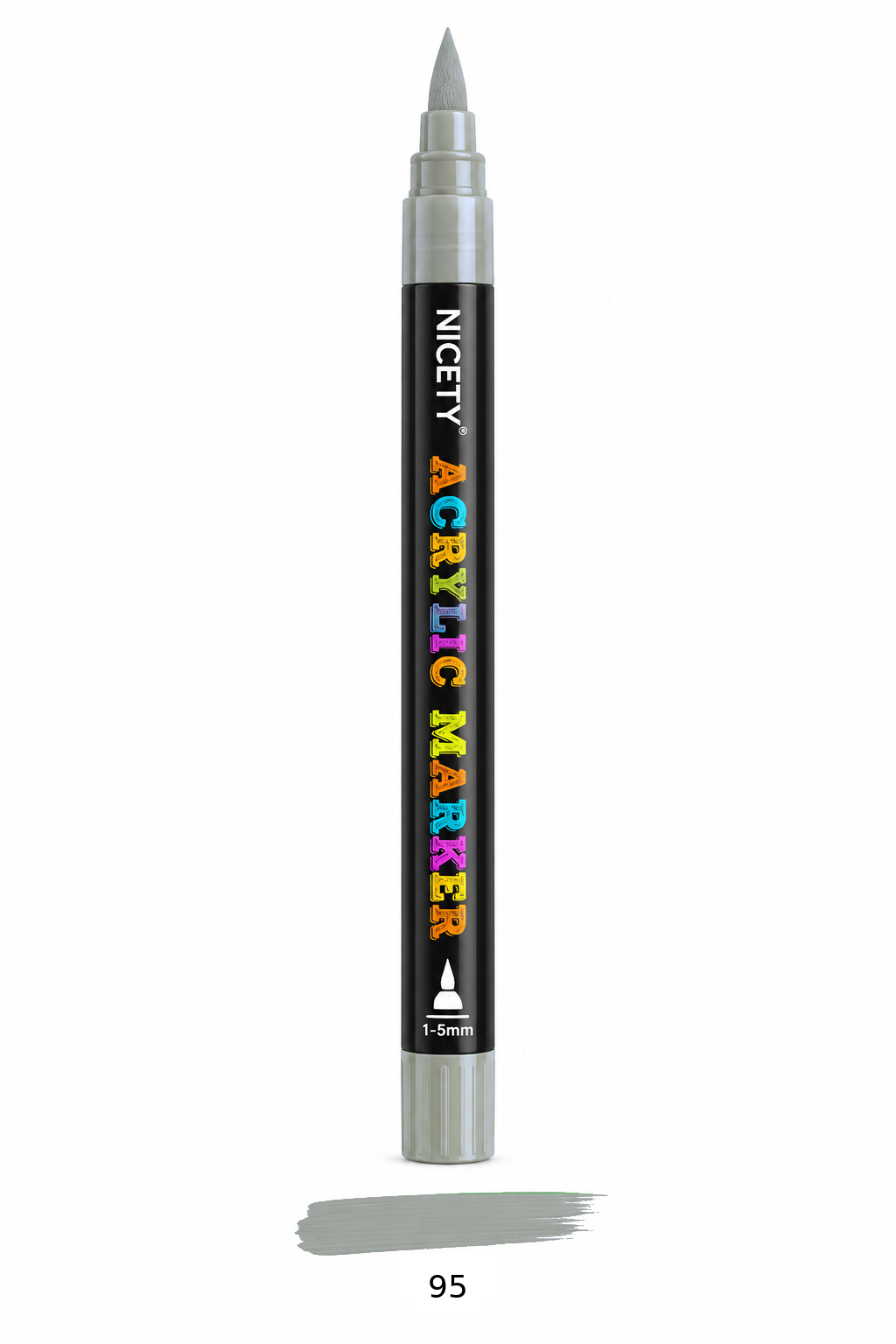Feutre acrylique NICETY 120 Brush Tip – À l'unité