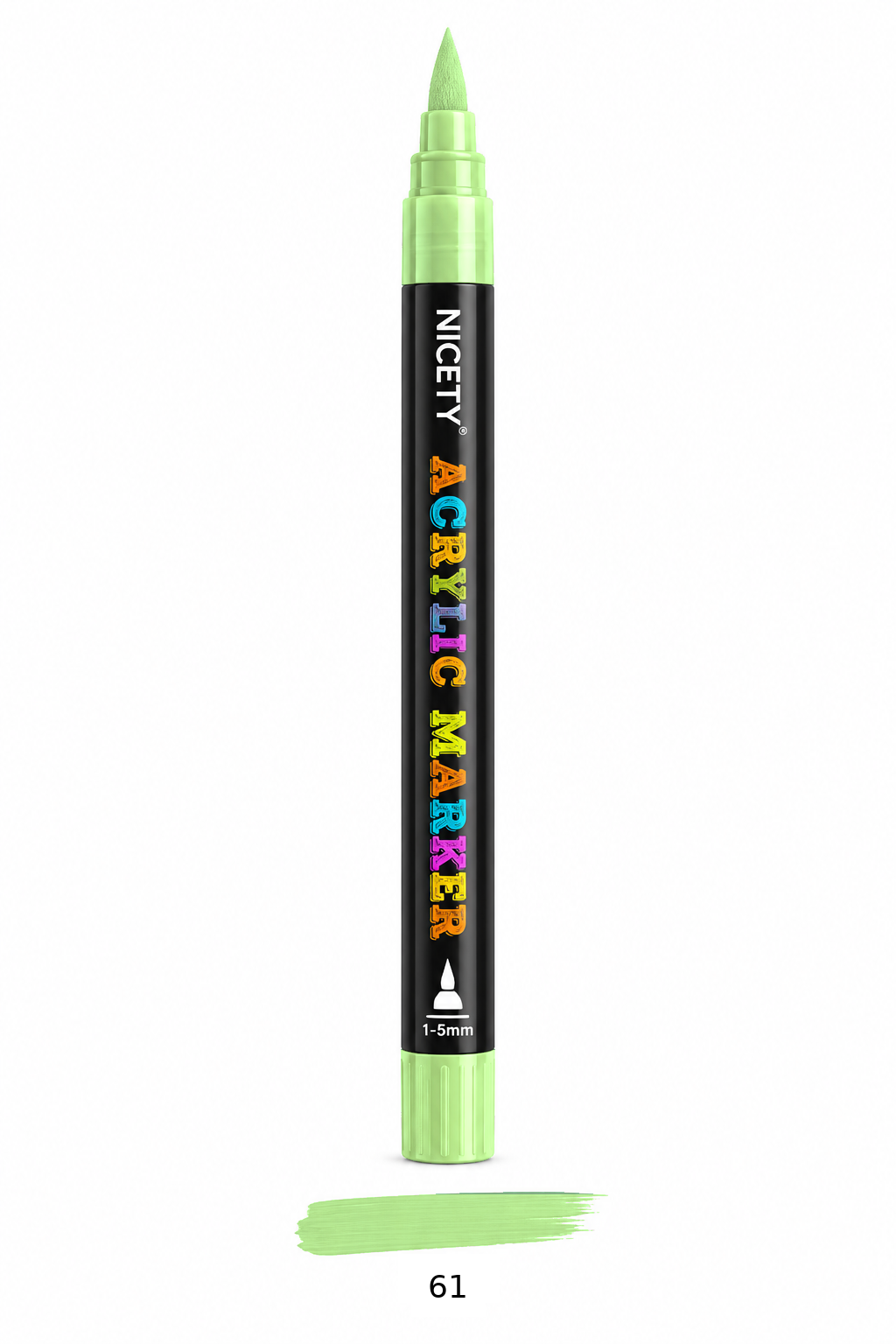 Feutre acrylique NICETY 120 Brush Tip – À l'unité