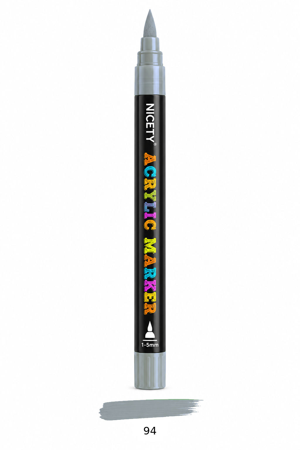 Feutre acrylique NICETY 120 Brush Tip – À l'unité