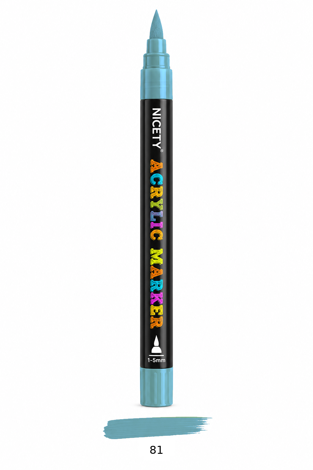 Feutre acrylique NICETY 120 Brush Tip – À l'unité
