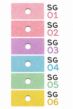 Languo Stylos Gel-Pen Plus – 72 couleurs pailletées à l'unité