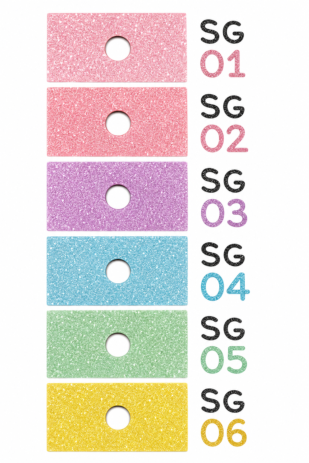 Languo Stylos Gel-Pen Plus – 72 couleurs pailletées à l'unité