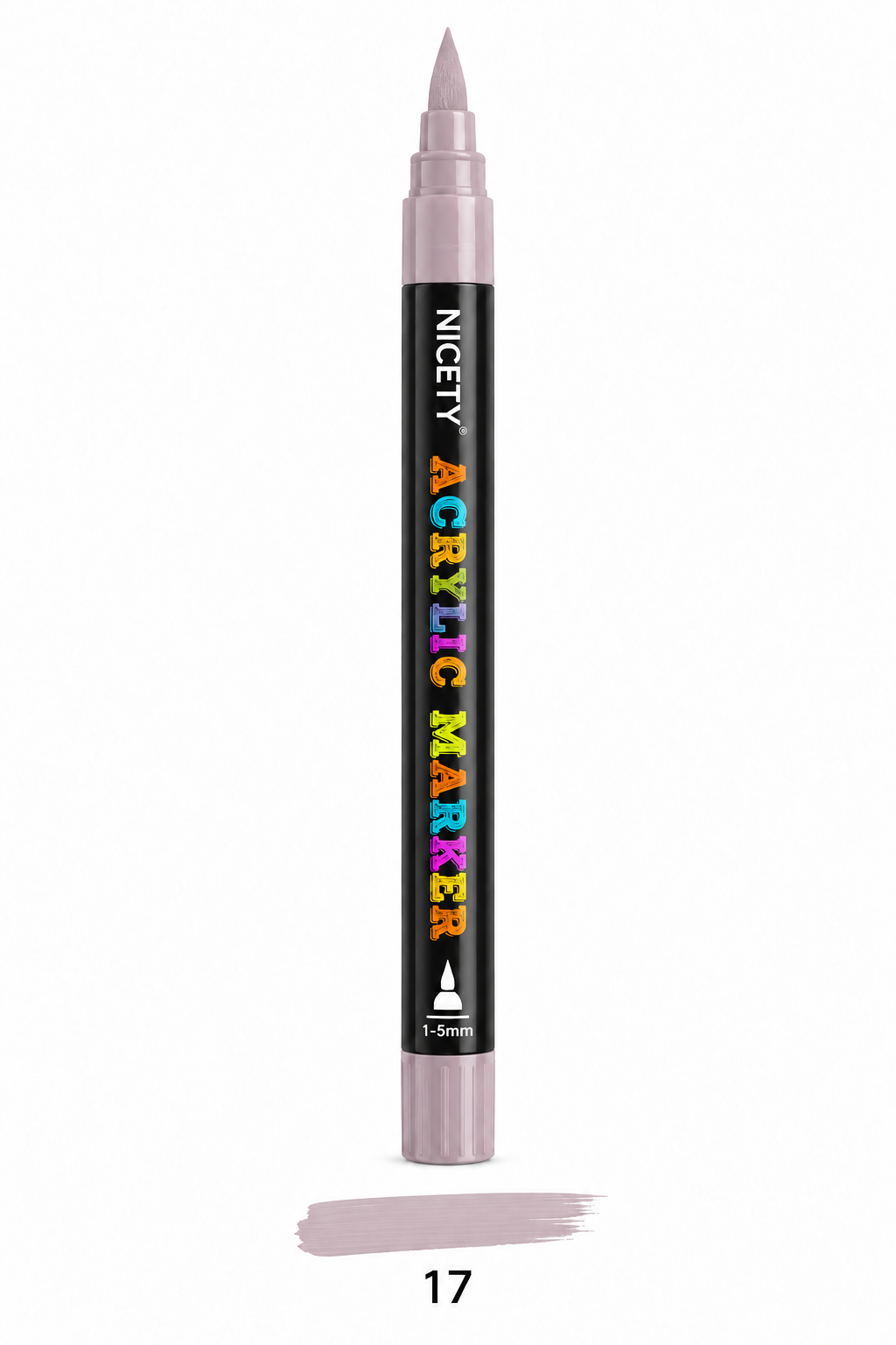 Feutre acrylique NICETY 120 Brush Tip – À l'unité
