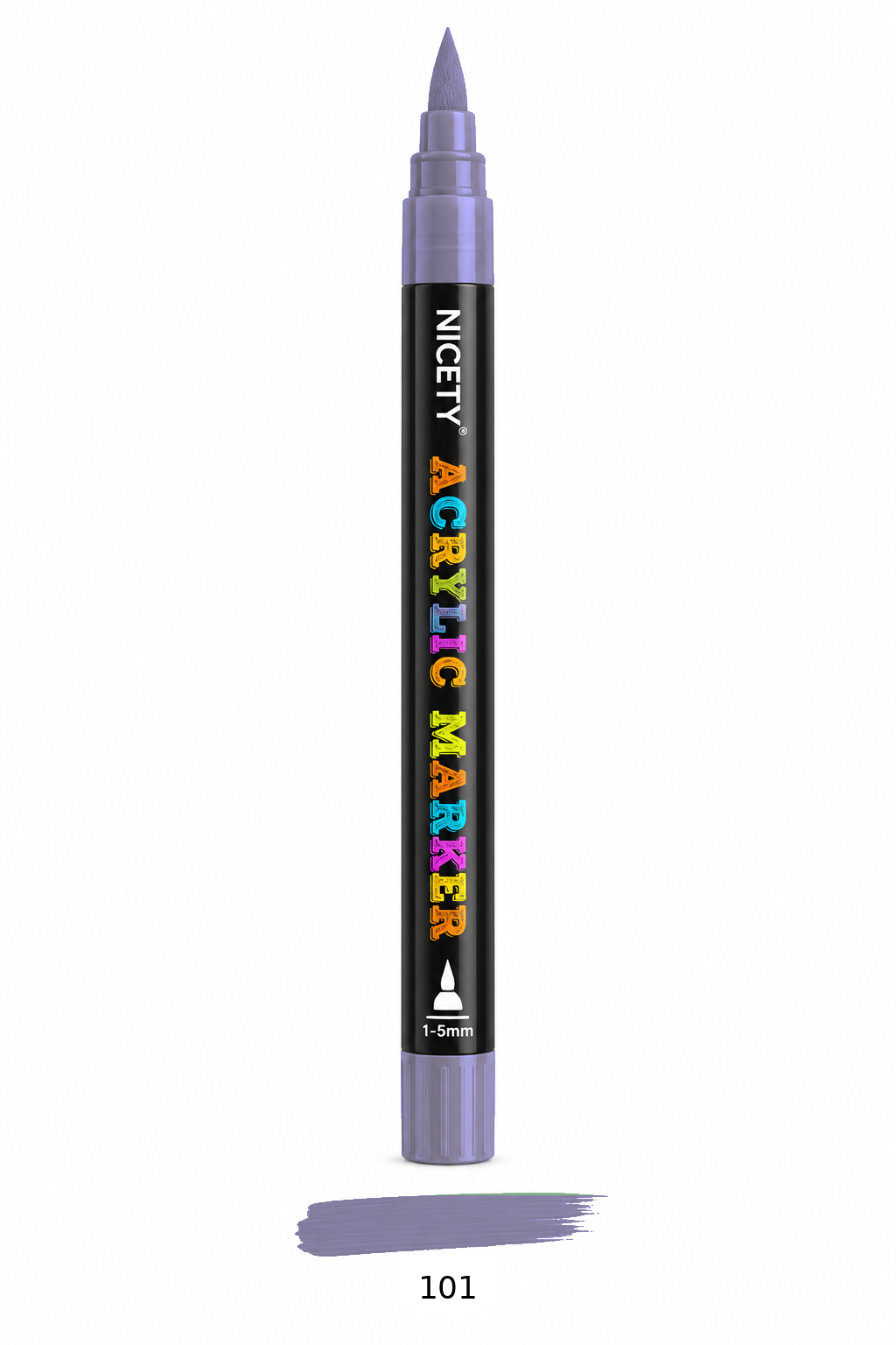 Feutre acrylique NICETY 120 Brush Tip – À l'unité