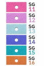 Languo Stylos Gel-Pen Plus – 72 couleurs pailletées à l'unité