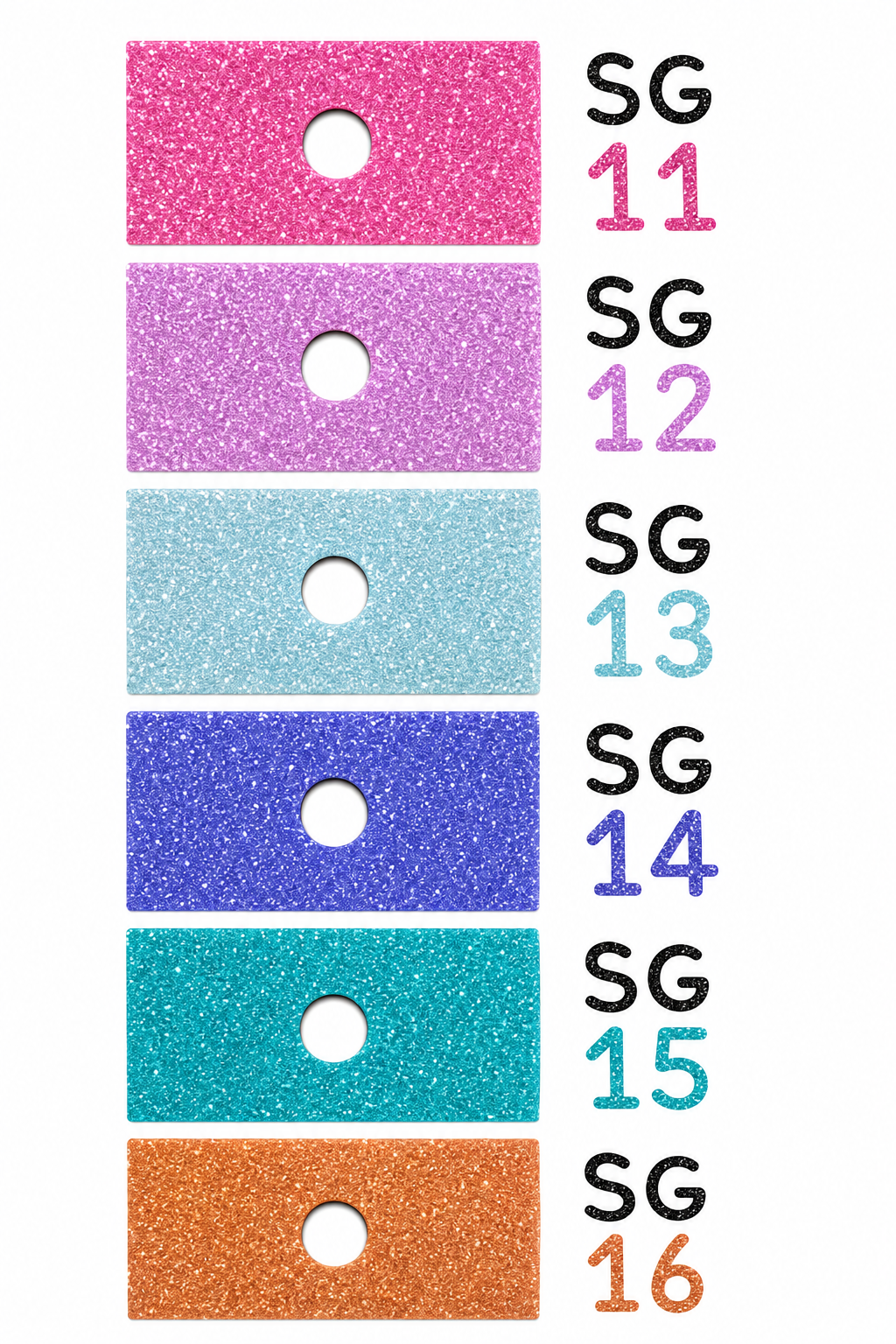 Languo Stylos Gel-Pen Plus – 72 couleurs pailletées à l'unité