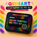 Stylo gel Qimiart Supreme Edition à l'unité – 234 couleurs disponibles
