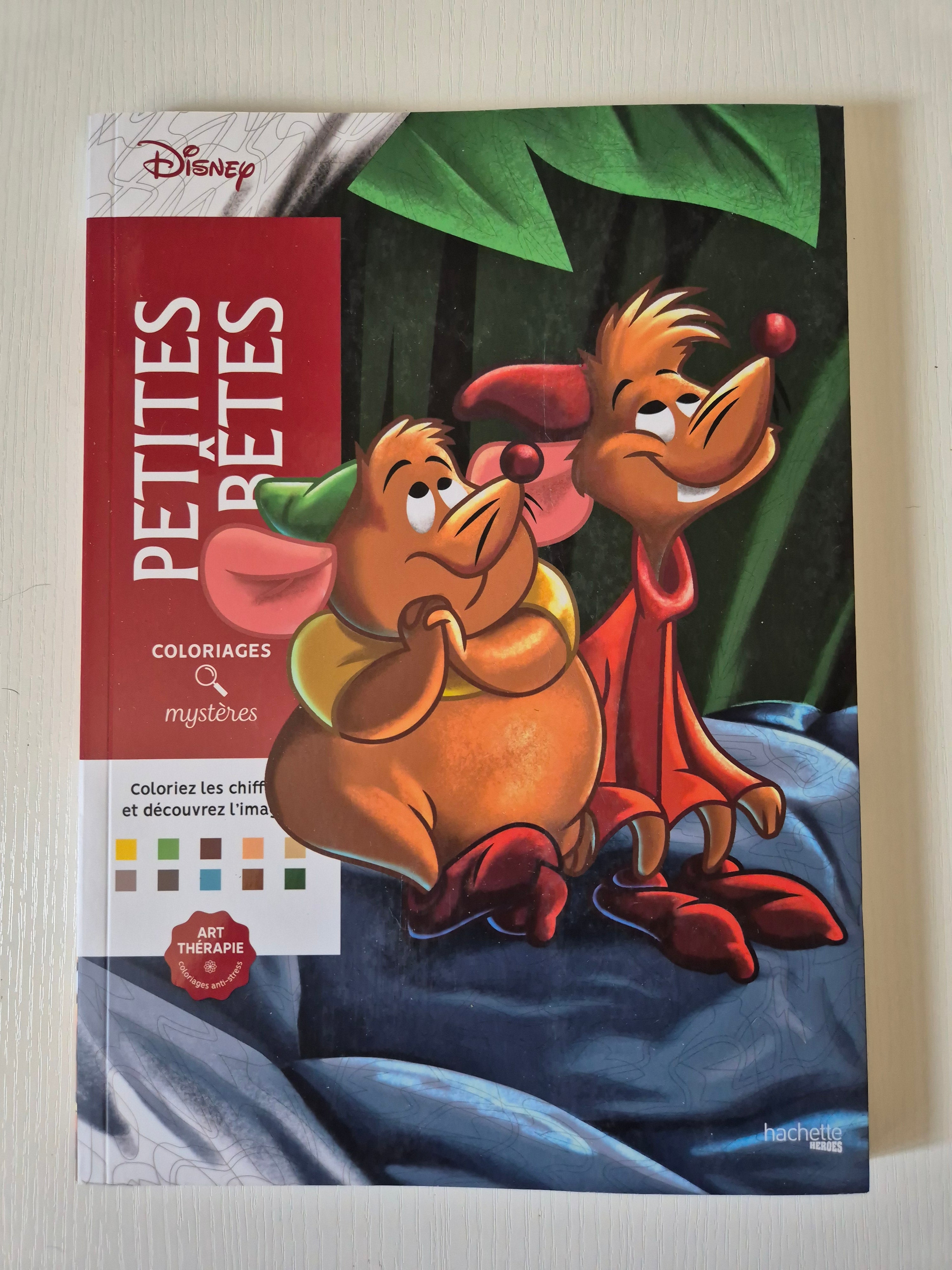 Disney Petites Bêtes – Coloriages Mystères