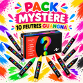 Pack Mystère — 10 Feutres Acryliques Guangna