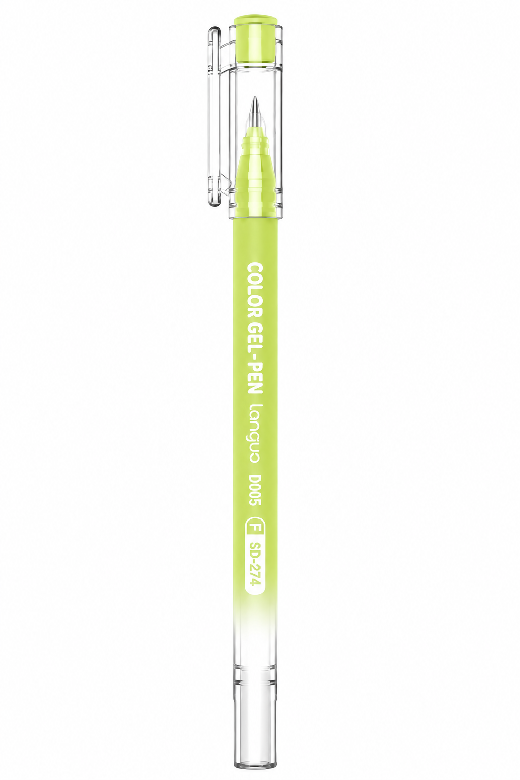 Stylo gel languo Qimiart à l'unité
