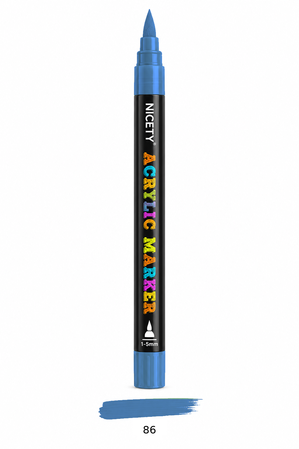 Feutre acrylique NICETY 120 Brush Tip – À l'unité
