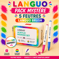 Pack Mystère 10 Feutres Acryliques Languo Brush